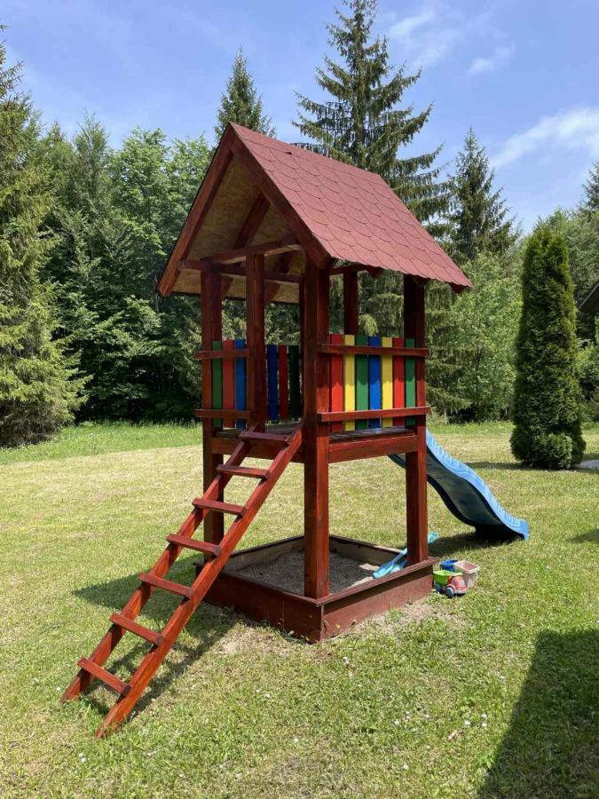 Vikendica Na Sokolini Villa Gornja Koprivna Exterior photo