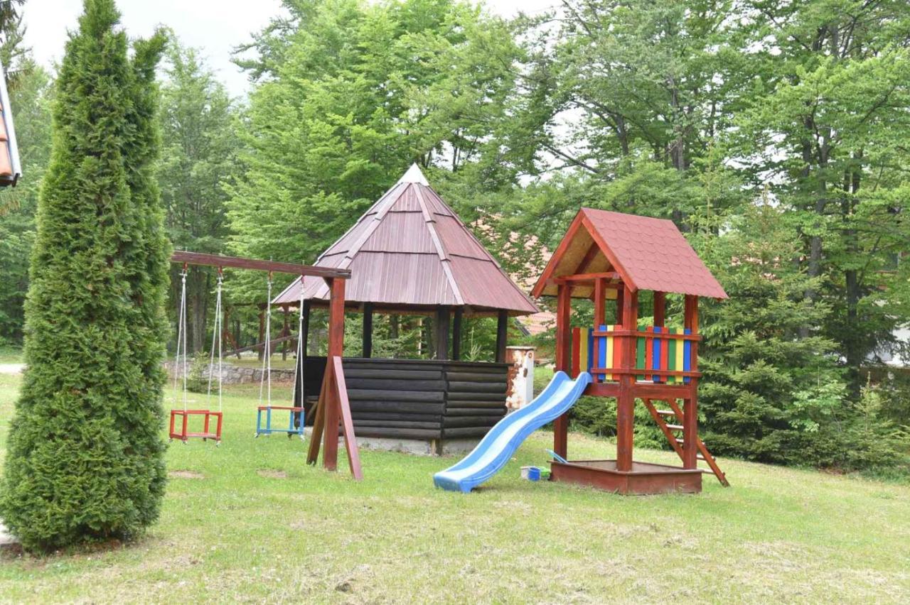 Vikendica Na Sokolini Villa Gornja Koprivna Exterior photo